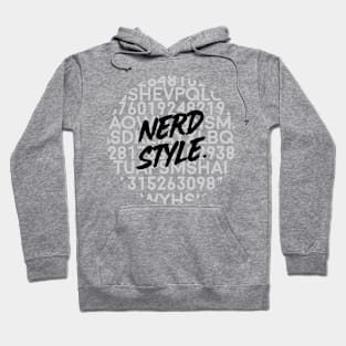 Nerd Style Hoodie